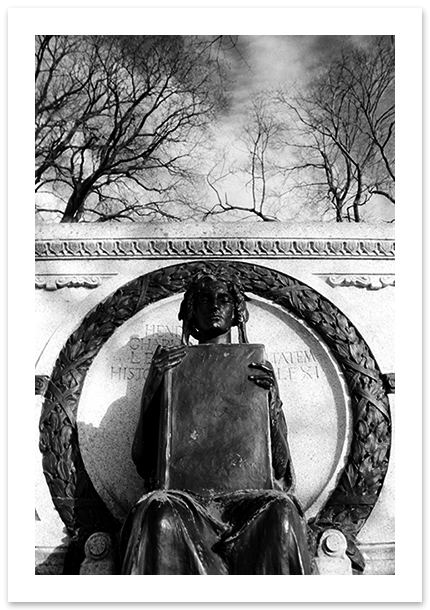 Henry Charles Lea Monument, Alexander Stirling Calder, Philadelphia, PA