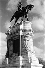 Robert E. Lee Monument, Antonin Mercié, Richmond, VA