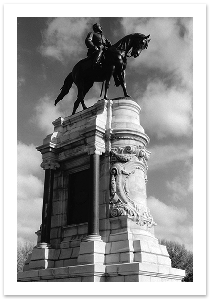 Robert E. Lee Monument, Antonin Mercié, Richmond, VA