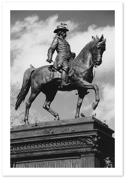 Major General John A. Logan Monument, Franklin Simmons, Washington, DC