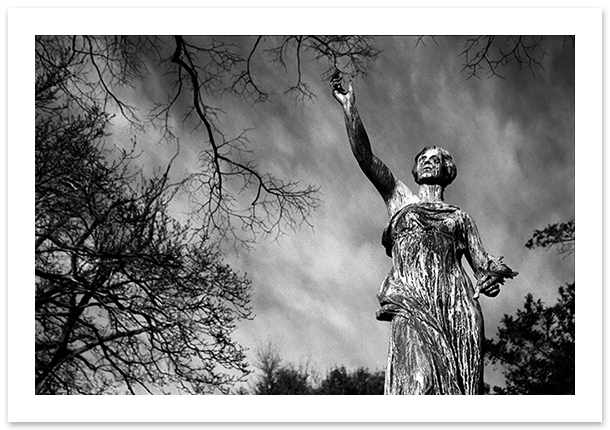 Marburg Monument, Hans Schuler, Baltimore, MD