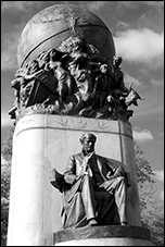 Matthew Fontaine Maury Monument, Frederick William Sievers, Richmond, VA 
