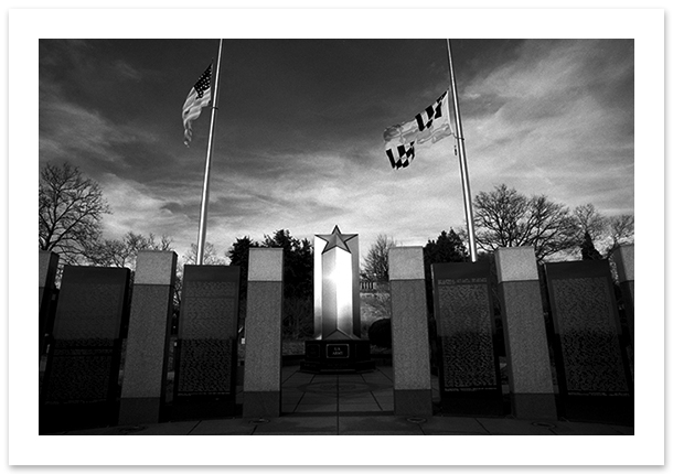 Maryland World War II Memorial, Secudino Fernandez, Annapolis, MD