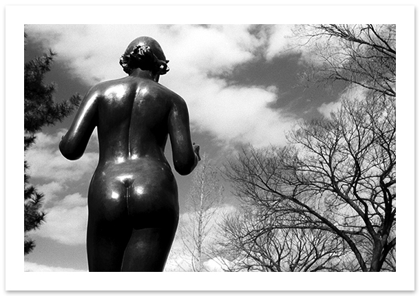 Nymph, Aristide Maillol, Washington, DC