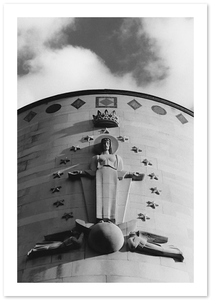 Mary, the Immaculate Queen of the Universe, Ivan Mestrovic, Washington, DC