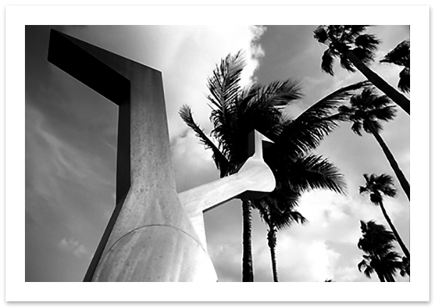 Reflective Man, Ross Power, Miami, FL