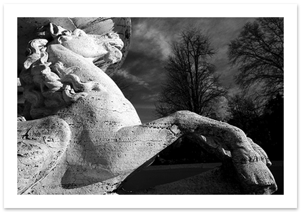 Fountain of the Seahorses, Christopher Untenberger, Philadelphia, PA