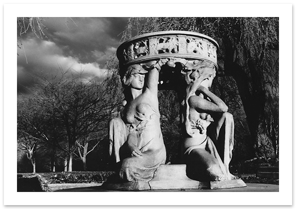 Sundial, Alexander Stirling Calder, Philadelphia, PA