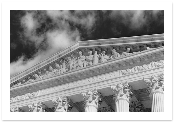 Supreme Court Pediment, Equal Justice Under Law, Robert Aitkin, Cass Gilbert, Washington, DC