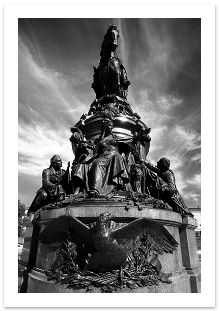Washington Monument, Rudolf Siemering, Philadelphia, PA